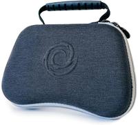 Oniverse Etui de Protection Universel Manettes PS5 PS4 Xbox One SeriesX|S, avec Poignée, Housse de Protection Transport Stockage, Antichoc, Intérieur Velour Anti Rayure, Compartiment Accessoires