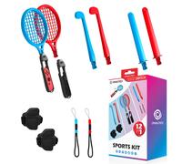 Pack De 12 Accessoires Pour Nintendo Switch - Oniverse