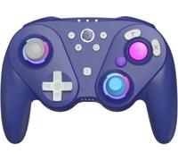 Oniverse Manette sans fil Foenix – 13h, Hall Effect, gyroscope, macros, Turbo – Ultra Violet