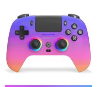 Oniverse Manette sans fil pour PS5/PC/Mobile - Corion - Joysticks et Gâchettes Hall Effect, Palettes macro programmables, Pavé Tactile, Vibrations Réglables, Anti-Drift, Bluetooth/USB-C