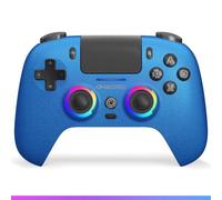 Oniverse Manette sans fil pour PS5/PC/Mobile - Corion - Joysticks et Gâchettes Hall Effect, Palettes macro programmables, Pavé Tactile, Vibrations Réglables, Anti-Drift, Bluetooth/USB-C