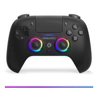 Oniverse Manette sans fil pour PS5/PC/Mobile - Corion - Joysticks et Gâchettes Hall Effect, Palettes macro programmables, Pavé Tactile, Vibrations Réglables, Anti-Drift, Bluetooth/USB-C