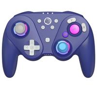 Oniverse Manette sans fil Foenix – 13h, Hall Effect, gyroscope, macros, Turbo – Ultra Violet