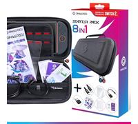 Oniverse Pochette Switch 2 Starter kit 8 en 1 - Etui de Transport, Protection Écran compatible avec Nintendo Switch 2, Câble USB-C et Adaptateur, Séparateur Audio, Kit de nettoyage, Accessoires Switch