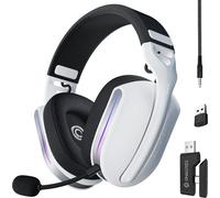 Oniverse Polaris Casque de jeu sans fil blanc céleste