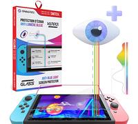 Ecran de protection anti-lumière bleue en verre trempé Oniverse pour Nintendo Switch