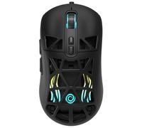 Oniverse Souris gaming filaire Kryo – 12 800 DPI, ultra-légère, 1 000 Hz, 7 boutons (Nocta Black)
