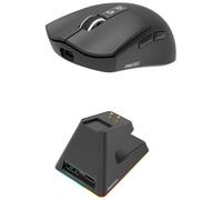Oniverse - Souris gaming sans fil Vanguard + Dock - Nocta Black (PC)