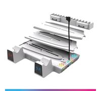 Oniverse Nexus 5 Support Multifonction (PS5/ PS5 Slim) - Blanc - ONICSMLT-PS5-WHT