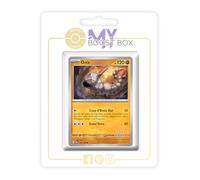 Onix 090/182 Reverse - Myboost X Écarlate et Violet 4 - Faille Paradoxe Coffret de 10 Cartes Pokémon Françaises