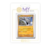 Onix 095/165 Reverse - Myboost X Écarlate et Violet 3.5 151 - Coffret de 10 Cartes Pokémon Françaises