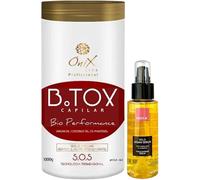 Onix B.otox Soin Capillaire 1KG | Serum Hydratant & Nutritif | Iniya Professional Serum Argan Oil 100ml