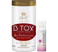 Onix B.otox Soin Capillaire 1KG | Soin Moléculaire Sans Rinçage | Iniya Professional K Repair 50ml
