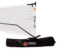 ONIX Pickleball 2 en 1 Filet Portable et Filet d'entraînement avec Housse de Transport à roulettes Taille réglementaire