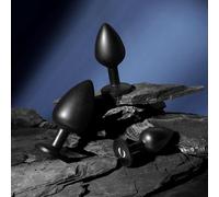 Plug anal en métal Onix S
