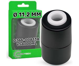 ONIX TECH 1 Pièce Roue de Brosse Aspirateur Balai sans Fil Ø 11,2 mm avec Code Original DJ66-00813A pour Samsung PowerStick VS8000ML - Garantie de 5 Ans