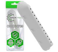ONIX TECH Ailette de Tambour de Machine a Laver 225 x 53 mm avec Le Code Original C00533119 C00064789 pour Indesit pour Ariston 488000533119 482000075338 pour Whirlpool - Garantie de 5 Ans