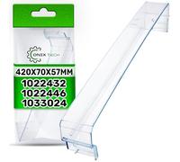 ONIX TECH Balconnet Frigo 420 х 70 x 57 mm avec le Code Original 1022432 1022446 1033024 pour Amica - Garantie de 5 Ans