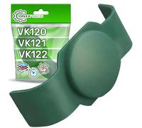 ONIX TECH Bouton de Verrouillage en Caoutchouc pour Buse Aspirateur pour Vorwerk Kobold VK120 VK121 VK122 - Garantie de 5 Ans