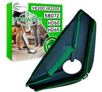 ONIX TECH Brosse Aspirateur Inférieur Modèle HD60 HD65s avec Code Original 58072 pour Vorwerk Kobold VK200 VK220S - Garantie de 5 Ans