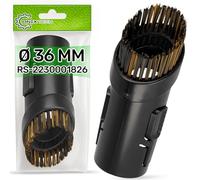 ONIX TECH Buse Ronde avec Peluches pour Aspirateur Ø 36 mm avec Code Original RS-2230001826 pour Rowenta pour Tefal - Garantie de 5 Ans