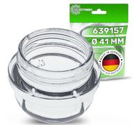 ONIX TECH Cache Ampoule en Verre Ø 41 mm avec Code Original 639157 pour Gorenje - MADE IN GERMANY