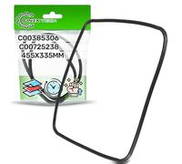ONIX TECH Caoutchouc Joint Four 455x335 mm avec Code Original C00385306 C00725238 481010846713 488000725238 pour Indesit pour Whirlpool pour Bauknecht - Garantie de 5 Ans