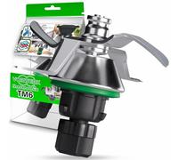 ONIX TECH Couteau pour Vorwerk Thermomix TM6 Robot Cuisine avec Joint - Garantie de 5 Ans