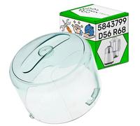 ONIX TECH Couvercle du Hachoir Électrique pour Moulinex La Moulinette D56 R68 - Garantie de 5 Ans