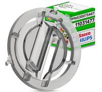 ONIX TECH Couvercle pour Compartiment à Café Moulu pour Machine à Café Ø 49,5 mm avec Code Original 996530073487 11031477 pour Philips pour Saeco - Garantie de 5 Ans