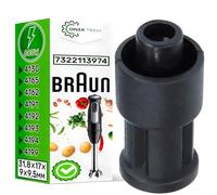ONIX TECH Embrayage de Moteur pour Braun Mr MQ Mixeur Plongeant avec Le Code Original 7322113974 - Garantie de 5 Ans