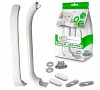 ONIX TECH Ensemble de 2 Poignées de Porte pour Réfrigérateur de 315 mm Code Original 369542 00369542 adapté pour Bosch - Garantie de 5 Ans