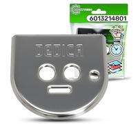 ONIX TECH Grille D'égouttage pour Machine Expresso en Acier Inox AISI 430 avec Code Original 6013214801 pour DeLonghi Dedica - Garantie de 5 Ans
