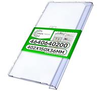ONIX TECH Panneau Avant du Tiroir pour Frigo Congelateur 402x150x36 mm avec Code Original 4640640200 4638250500 pour Beko - Garantie de 5 Ans