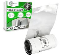 ONIX TECH Pare Vapeur Lave Vaisselle 695 mm x 75 mm x 1 mm avec Le Code Original C00871857 pour Indesit 1855840300 pour Beko - Garantie de 5 Ans