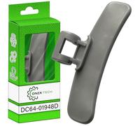 ONIX TECH Poignee de Machine a Laver 105 mm x 23 mm - Distance Entre les Trous 20 mm - avec Code Original DC64-01948D pour Samsung - Garantía de 5 Años