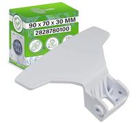 ONIX TECH Poignee pour Hublot Lave Linge avec le Code Original 2828780100 pour Beko Machine a Laver - Garantie de 5 Ans