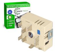 ONIX TECH Régulateur de Puissance pour Bruleur Plaque de Cuisson Électrique 13A 240V avec Code Original 50.57071.010 pour Ego 315078824/2 3150788242 pour AEG - Made in Europe - Garantie de 5 Ans