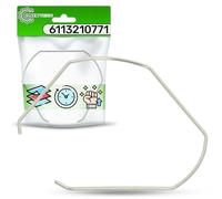 ONIX TECH Ressort de Blocage en Acier Inox AISI 302 avec Code Original 6113210771 pour le Support de Fixation du Porte Filtre Ø53 mm pour Cafetière Expresso pour DeLonghi - Garantie de 5 Ans
