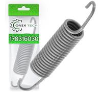 ONIX TECH Ressort de Traction Porte Lave Vaisselle 121 mm Ø 19 mm avec Code Original 1783160300 pour Beko pour Altus pour Amica pour Arcelik pour Blomberg pour Continental Edison - Garantie de 5 Ans