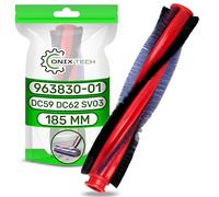 ONIX TECH Rouleau de Brosse aspirateur 185 mm avec Code Original 963830-01 96383001 pour Dyson DC59 DC62 SV03 SV073 V6 - Garantie de 5 Ans