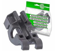 ONIX TECH Roulement de Panier Inferieur Lave Vaisselle avec Le Code Original 481010600198 481253578098 C00314875 C00314334 pour Whirlpool pour Ignis pour Bauknecht - Garantie de 5 Ans