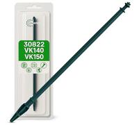 ONIX TECH Tige de Réglage de Vitesse Adaptable pour Aspirateur pour Vorwerk Kobold VK140 VK150 avec Code Original 30822 - Garantie de 5 Ans - Made in Italy