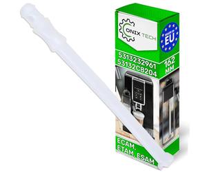 ONIX TECH Tube pour Écoulement de Lait 162 mm pour Machine a Cafe Automatiques avec le Code Original 5313232961 pour DeLonghi ECAM ETAM ESAM - Garantie de 5 Ans