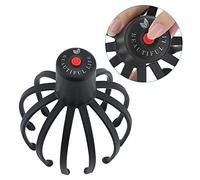 ONIYEA Masseur électrique du cuir chevelu avec 3 modes, masseur de tête à 360 degrés, gratte-tête portable sans fil pour la relaxation du stress