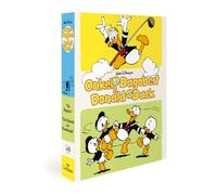 Onkel Dagobert und Donald Duck von Carl Barks - Schuber 1947-1948: Die Mutprobe & Das Gespenst von Duckenburgh