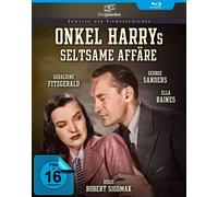 Onkel Harrys seltsame Affäre - von Robert Siodmak (Filmjuwelen) (Blu-ray)