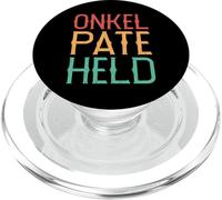Onkel Pate Held Patenoncle Nichte und Neffe PopSockets PopGrip pour MagSafe