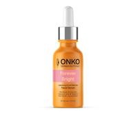 ONKO DERMA'CEUTICALS Sérum visage Forever Bright, sérum de soin avancé pour le visage, acide hyaluronique, acide glycolique, traitement de l'acné, correcteur de taches brunes, 30 ml