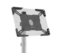 ONKRON Adaptateur VESA Tablette & Ebook de 10.1" - 12.9", pour Tablette & Livre Électronique jusqu'à 2 kg - 75x75 mm/Plaque Rotation 360° APM-13T Noir